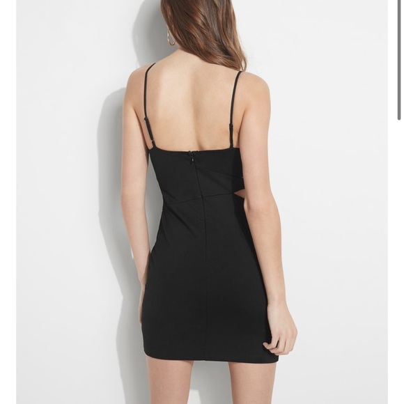GUESS GISELLA BLACK DRESS - Picture 8 of 11
